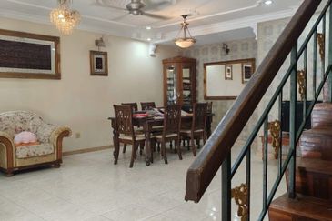 RUMAH SEWA / FOR RENT TAMAN TAMBAHAN BANGI 3 Selangor-Rumah Sewa Fully Furnished Double Storey near KPTM,UKM ,GMi,ILKAP ETC