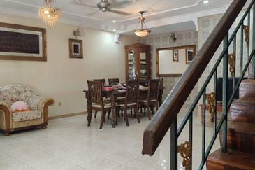 RUMAH SEWA / FOR RENT TAMAN TAMBAHAN BANGI 3 Selangor-Rumah Sewa Fully Furnished Double Storey near KPTM,UKM ,GMi,ILKAP ETC