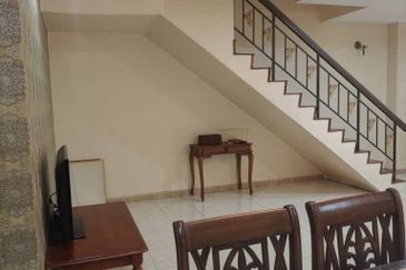 RUMAH SEWA / FOR RENT TAMAN TAMBAHAN BANGI 3 Selangor-Rumah Sewa Fully Furnished Double Storey near KPTM,UKM ,GMi,ILKAP ETC