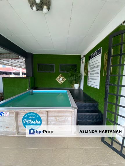 Homestay POOL FULLY FURNISHED Park Residences Springhill Lukut NEGERI SEMBILAN FOR SALE, Negeri Sembilan, Siliau