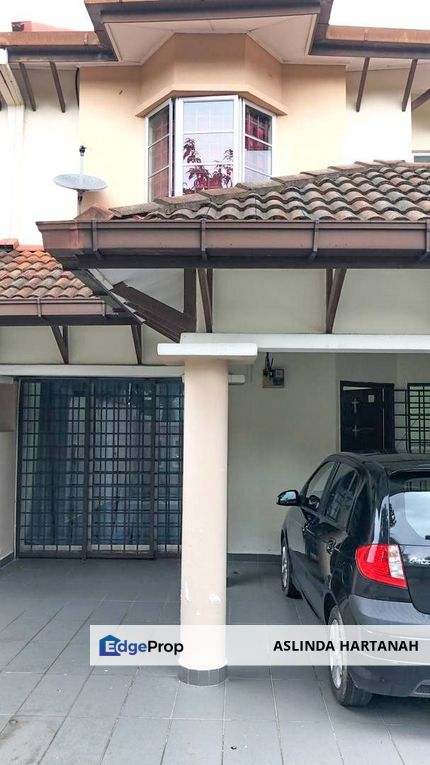 For Sale  NEAR MASJID + 2 Storey Terrance  Damai Bakti , Alam Damai Cheras KL, Kuala Lumpur, Cheras