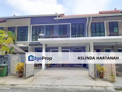 ( For Sale)  FACING OPEN + 3 Storey Terrace Damai Impian Alam Damai Cheras KL, Kuala Lumpur, Cheras