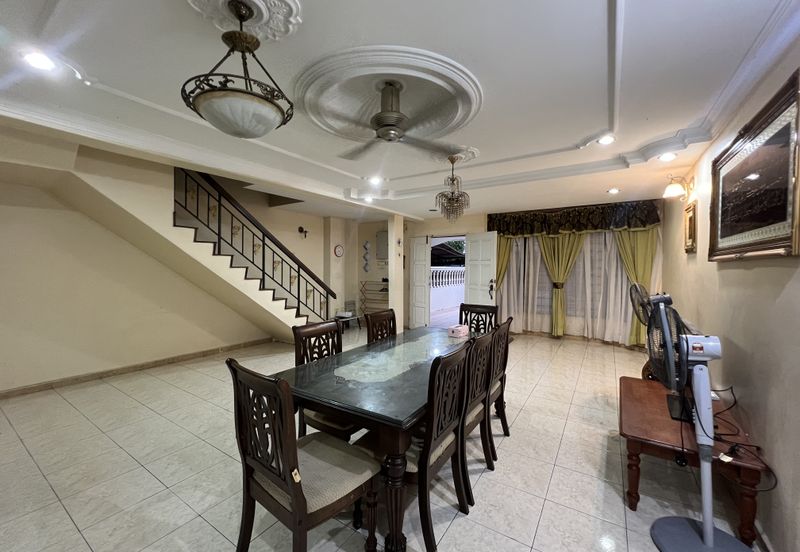 RUMAH SEWA / FOR RENT TAMAN TAMBAHAN BANGI 3 Selangor-Rumah Sewa Fully Furnished Double Storey near KPTM,UKM ,GMi,ILKAP ETC