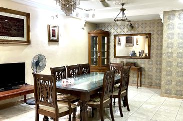 RUMAH SEWA / FOR RENT TAMAN TAMBAHAN BANGI 3 Selangor-Rumah Sewa Fully Furnished Double Storey near KPTM,UKM ,GMi,ILKAP ETC