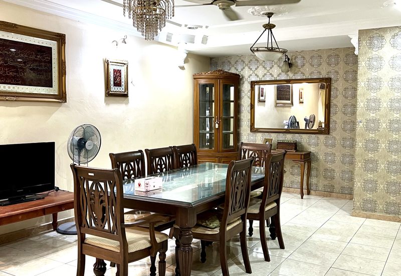 RUMAH SEWA / FOR RENT TAMAN TAMBAHAN BANGI 3 Selangor-Rumah Sewa Fully Furnished Double Storey near KPTM,UKM ,GMi,ILKAP ETC