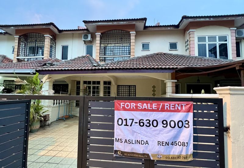 RUMAH SEWA / FOR RENT TAMAN TAMBAHAN BANGI 3 Selangor-Rumah Sewa Fully Furnished Double Storey near KPTM,UKM ,GMi,ILKAP ETC