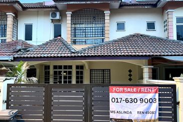 RUMAH SEWA / FOR RENT TAMAN TAMBAHAN BANGI 3 Selangor-Rumah Sewa Fully Furnished Double Storey near KPTM,UKM ,GMi,ILKAP ETC