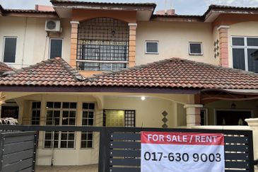 RUMAH SEWA / FOR RENT TAMAN TAMBAHAN BANGI 3 Selangor-Rumah Sewa Fully Furnished Double Storey near KPTM,UKM ,GMi,ILKAP ETC