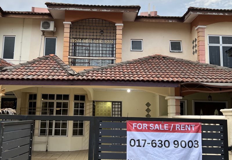 RUMAH SEWA / FOR RENT TAMAN TAMBAHAN BANGI 3 Selangor-Rumah Sewa Fully Furnished Double Storey near KPTM,UKM ,GMi,ILKAP ETC