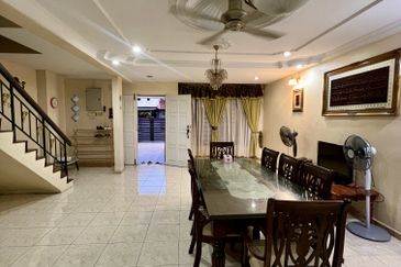 RUMAH SEWA / FOR RENT TAMAN TAMBAHAN BANGI 3 Selangor-Rumah Sewa Fully Furnished Double Storey near KPTM,UKM ,GMi,ILKAP ETC