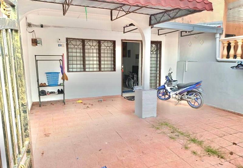 Double Storey Taman Koperasi Cuepacs, Batu 12 Cheras, Kajang