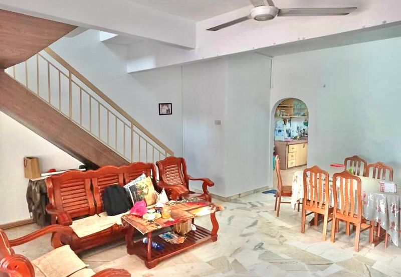 Double Storey Taman Koperasi Cuepacs, Batu 12 Cheras, Kajang