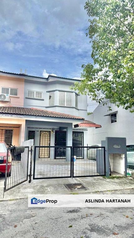 END LOT, Double Storey Terrace House  PUJ1 @ Puncak Jalil  Seri Kembangan, Selangor, Seri Kembangan