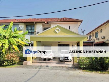 Double Storey Semi Detached Cluster @ Taman Mulia Legenda Suria Pajam, Mantin , N9, Negeri Sembilan, Mantin