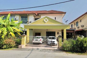 Double Storey Semi Detached Cluster @ Taman Mulia Legenda Suria Pajam, Mantin , N9