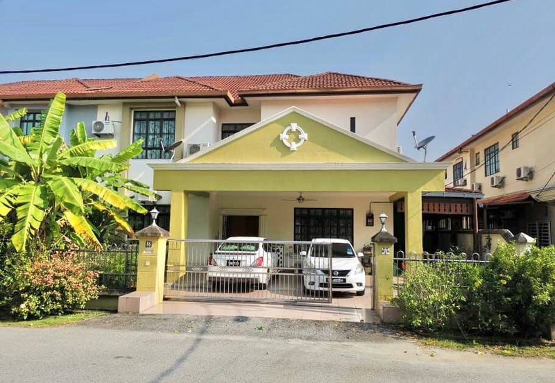 Double Storey Semi Detached Cluster @ Taman Mulia Legenda Suria Pajam, Mantin , N9