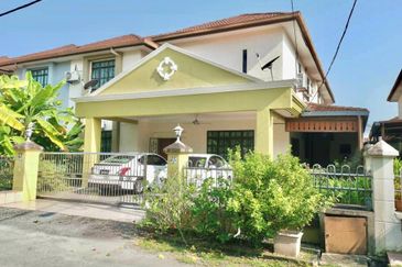 Double Storey Semi Detached Cluster @ Taman Mulia Legenda Suria Pajam, Mantin , N9