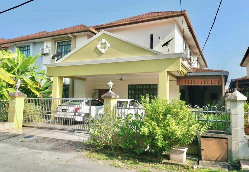 Double Storey Semi Detached Cluster @ Taman Mulia Legenda Suria Pajam, Mantin , N9