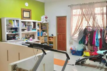 Double Storey Semi Detached Cluster @ Taman Mulia Legenda Suria Pajam, Mantin , N9