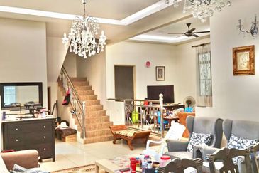 Double Storey Semi Detached Cluster @ Taman Mulia Legenda Suria Pajam, Mantin , N9