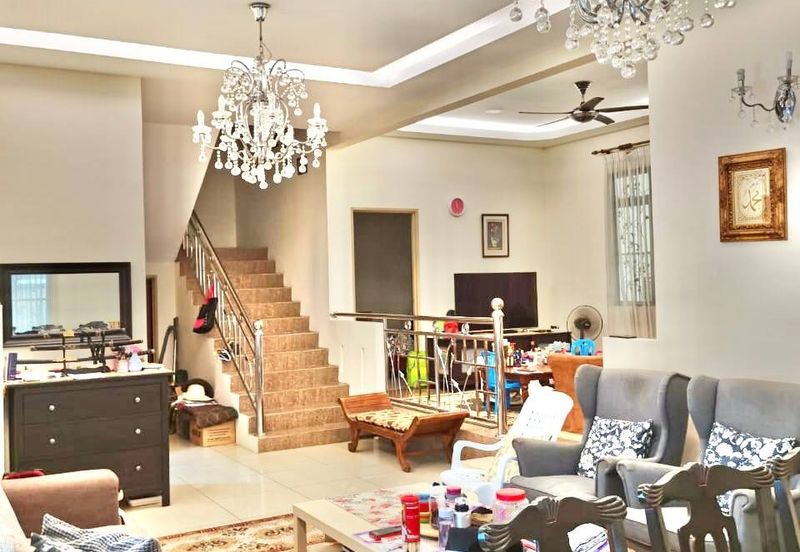 Double Storey Semi Detached Cluster @ Taman Mulia Legenda Suria Pajam, Mantin , N9