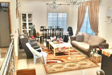 Double Storey Semi Detached Cluster @ Taman Mulia Legenda Suria Pajam, Mantin , N9