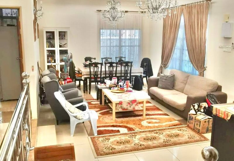 Double Storey Semi Detached Cluster @ Taman Mulia Legenda Suria Pajam, Mantin , N9