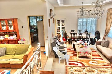 Double Storey Semi Detached Cluster @ Taman Mulia Legenda Suria Pajam, Mantin , N9