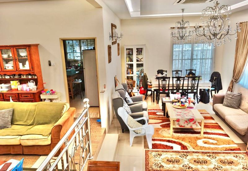 Double Storey Semi Detached Cluster @ Taman Mulia Legenda Suria Pajam, Mantin , N9