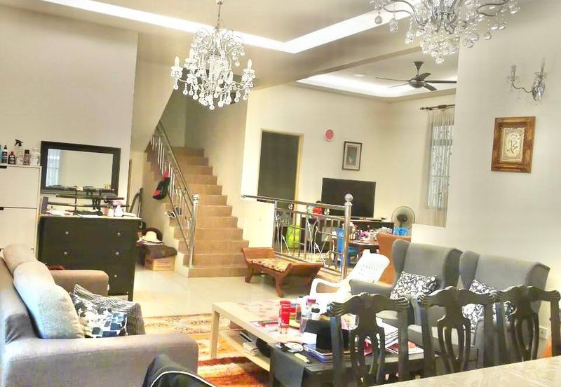 Double Storey Semi Detached Cluster @ Taman Mulia Legenda Suria Pajam, Mantin , N9