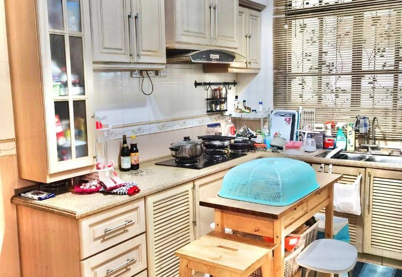 Double Storey Semi Detached Cluster @ Taman Mulia Legenda Suria Pajam, Mantin , N9