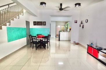 For Sale DOUBLE STOREY DESA SALAK PERMAI SALAK TINGGI, SEPANG @ NEAR NILAI