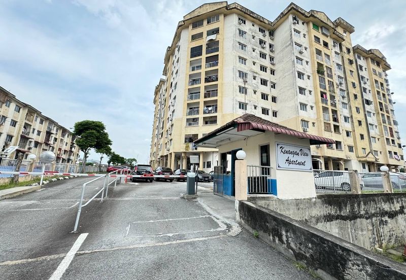 For Sale Kenangan View Apartment @ Taman Bukit Kenangan, Kajang