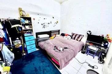 For Sale 1 Storey Terrace @ Bandar Kinrara 4 Puchong Selangor