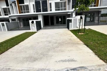 BRAND NEW Double Storey Intermediate Serene Heights Bangi 
