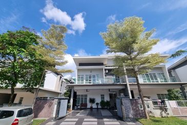 2 STOREY SEMI DETACHED GARDEN K2 VILLAS KAJANG 2 
