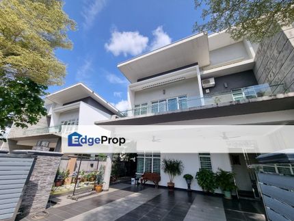 2 STOREY SEMI DETACHED GARDEN K2 VILLAS KAJANG 2 , Selangor, Kajang