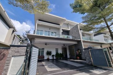 2 STOREY SEMI DETACHED GARDEN K2 VILLAS KAJANG 2 