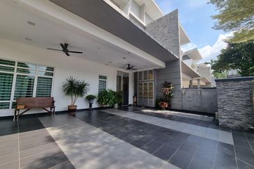 2 STOREY SEMI DETACHED GARDEN K2 VILLAS KAJANG 2 