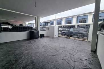 Double Storey Intermediate Taman Wira Permai 1, Jalan Kebun, Seksyen 30 Shah Alam