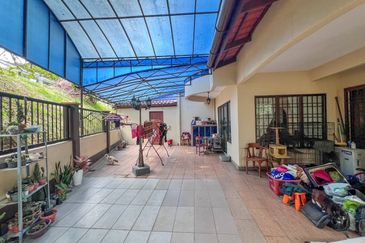  2 Storey Damai Rasa Alam Damai Cheras KL