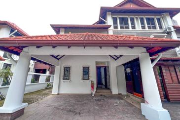 Storey Damai Kasih Alam Damai Cheras KL