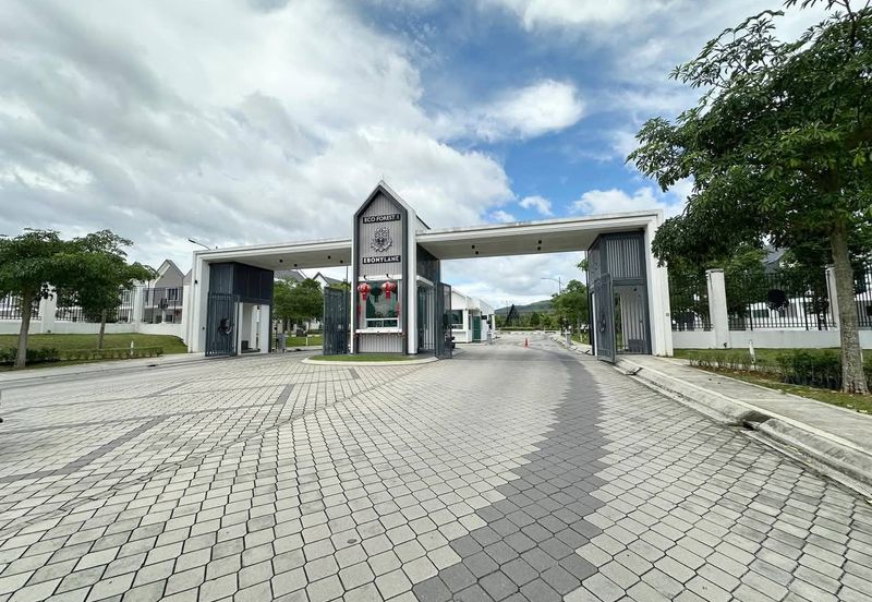 Double Storey Superlink Eco Forest Artisan Ebonylane, Semenyih