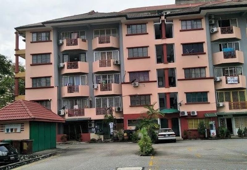 Kayangan Apartment Bandar Sunway 