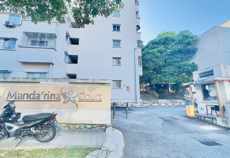 Apartment Mandarina Court Taman Connaught Cheras KL