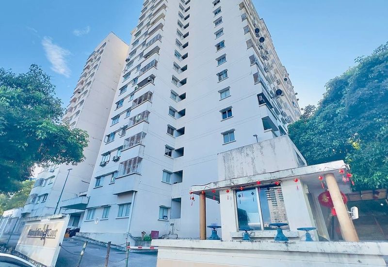 Apartment Mandarina Court Taman Connaught Cheras KL