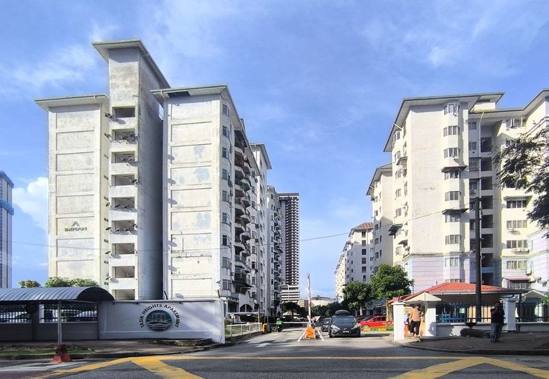 Tasik Height Apartment Bandar Tasik Selatan, Kuala Lumpur