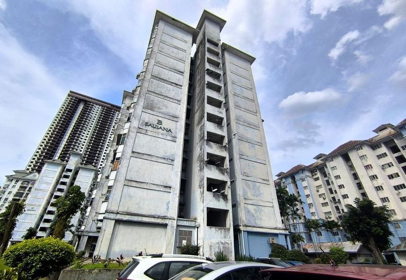 Tasik Height Apartment Bandar Tasik Selatan, Kuala Lumpur