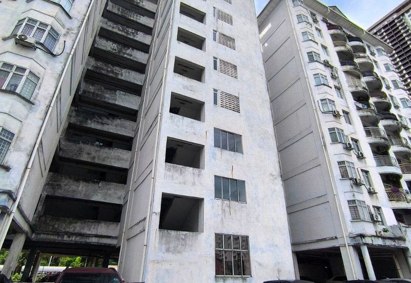 Tasik Height Apartment Bandar Tasik Selatan, Kuala Lumpur