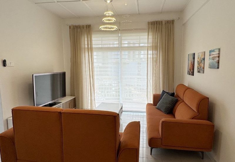 Tasik Height Apartment Bandar Tasik Selatan, Kuala Lumpur